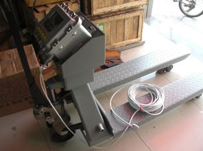 防爆液壓叉車(chē)秤 化工廠安全高效的稱重搬運(yùn)解決方案