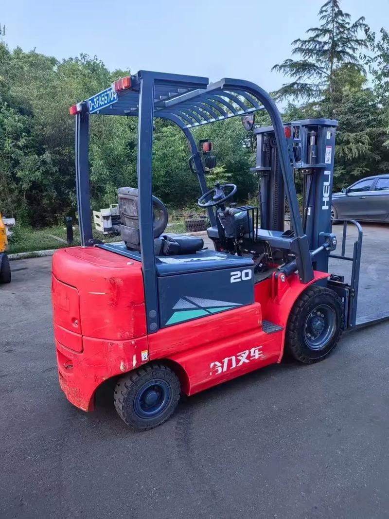 原廠(chǎng)高配 合力2噸全交流電控電動(dòng)叉車(chē)，配備高效側(cè)移器